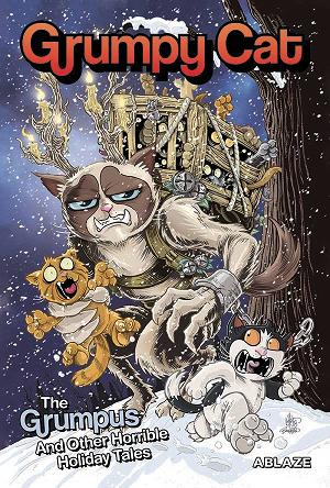 Grumpy Cat Grumpus & Other Horrible Holiday Tales Hc (O/A)