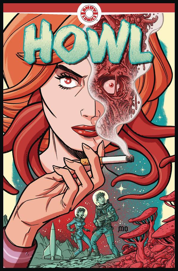 Howl #5 cover