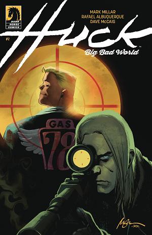 Huck Ii #2 CVR A ALBUQUERQUE (MR) cover
