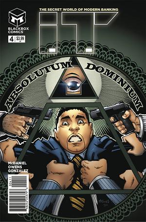 It Secret World Of Modern Banking #4 cover