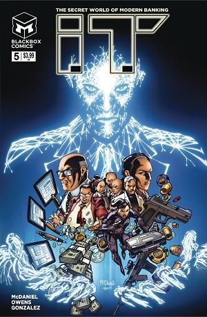 It Secret World Of Modern Banking #5 cover