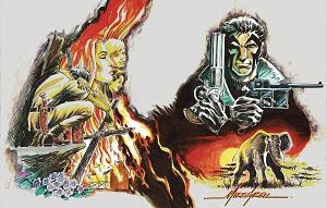 Jon Sable Freelance Masterstroke Omnibus Ed Hc Vol 02