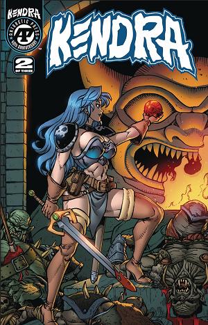 Kendra #2 cover