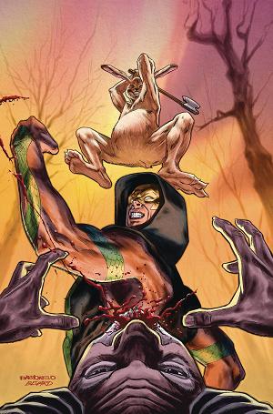Killer Kobra Hunt Begins #2 CVR B AL BARRIONUEVO cover