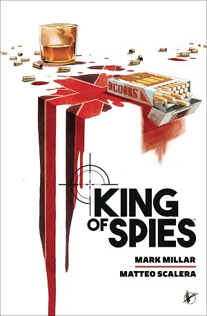 King Of Spies Library Ed Hc (Mr)
