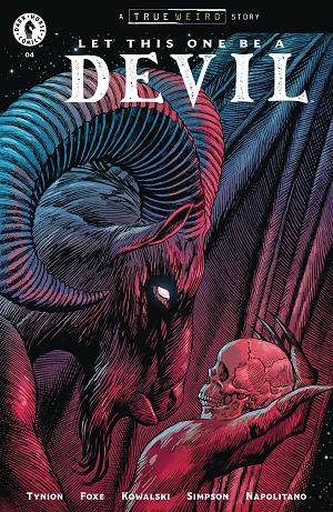 Let This One Be A Devil #4 CVR B KOWALSKI cover