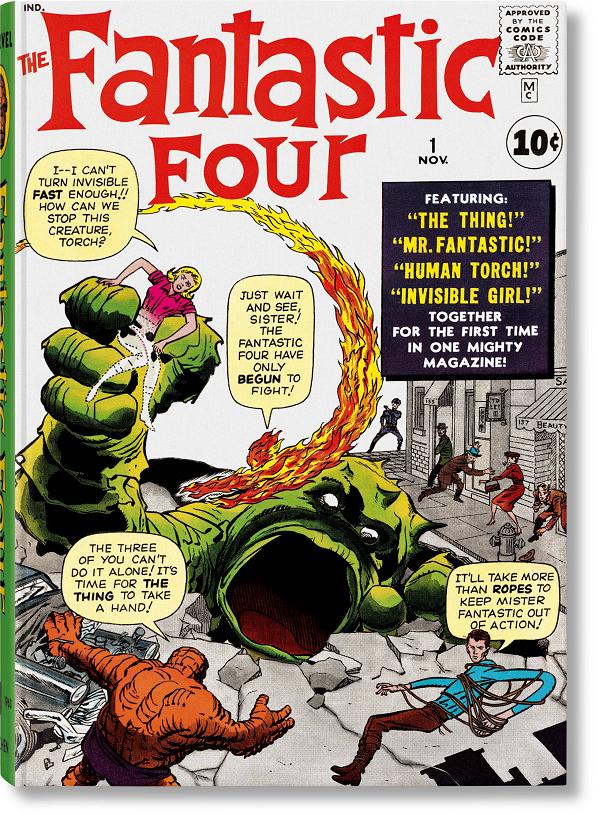 Marvel Comics Library Hc Fantastic Four 1961-1963 (O/A)