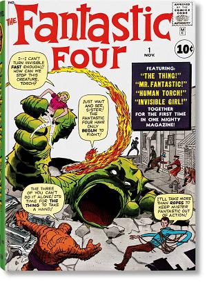 Marvel Comics Library Hc Fantastic Four 1961-1963 (O/A)