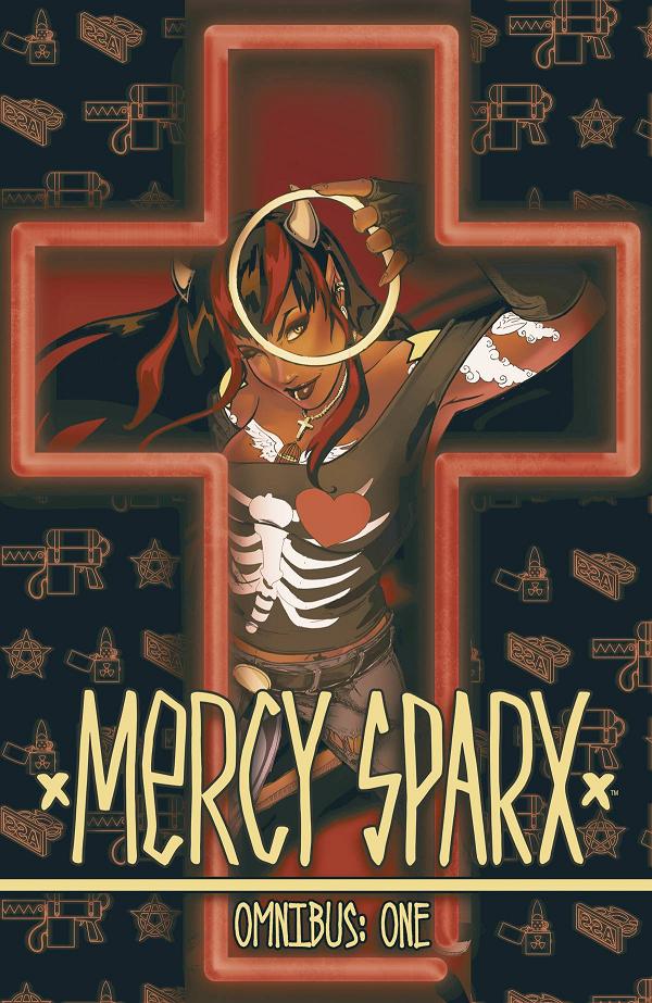 Mercy Sparx Omnibus Tp Vol 01 (O/A) cover by Jenevieve Broomall