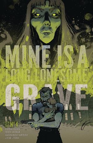 Mine Is A Long Lonesome Grave #4 CVR B RAMSAY (MR) cover
