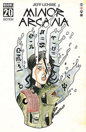 Minor Arcana #7 CVR A LEMIRE cover