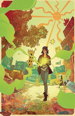 Minor Arcana #7 CVR G UNLOCKABLE SIMEONE cover