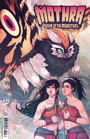 Mothra Queen Of Monsters #3 CVR B BEALS cover