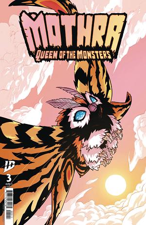 Mothra Queen Of Monsters #3 CVR A CAMPBELL cover