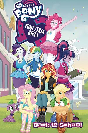 My Little Pony Back To School Tp