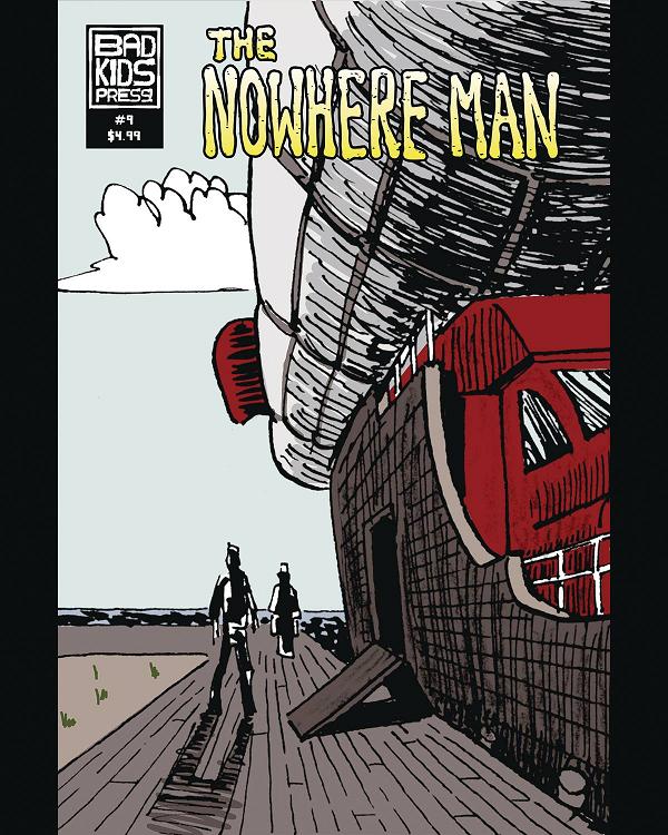 Nowhere Man #9 cover