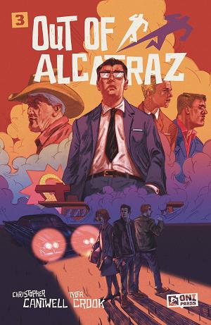 Out Of Alcatraz #3 CVR B DOMINGUEZ cover