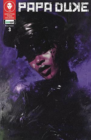 Papa Duke #3 CVR B TODD SKULL NAOMI GRIFFIN (MR) cover