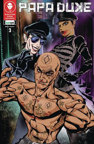 Papa Duke #3 CVR C GERSHON VILLAMOR (MR) cover