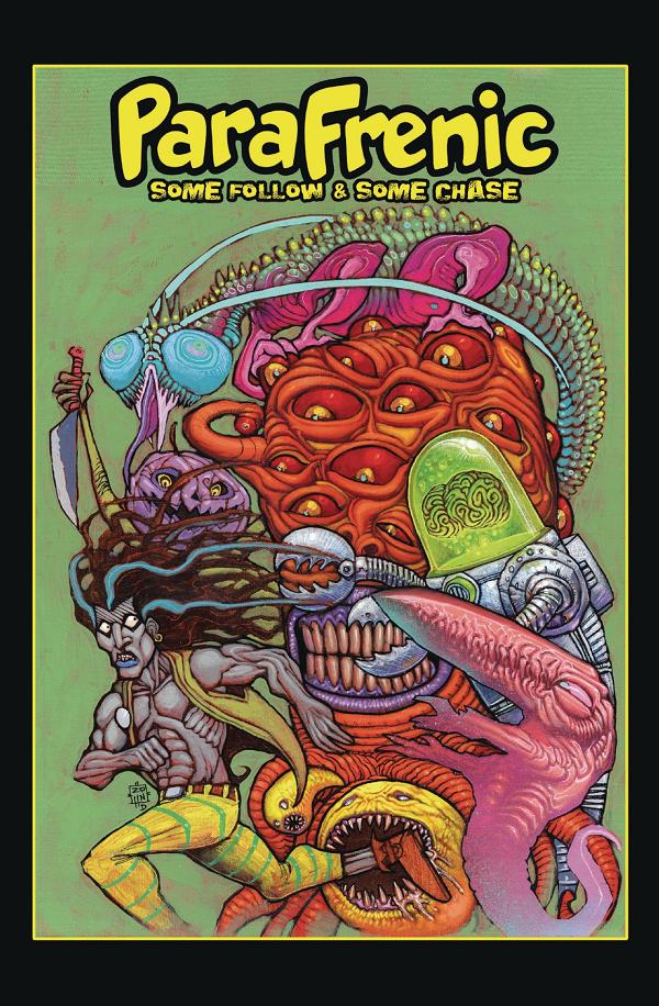 Parafrenic #2 cover