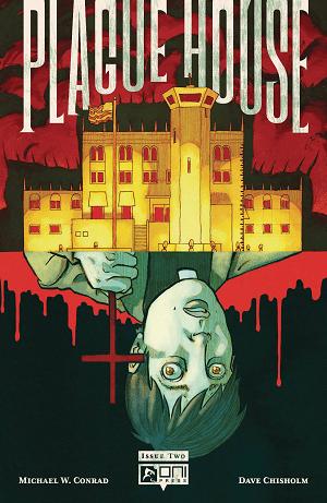 Plague House #2 CVR A CHISHOLM cover