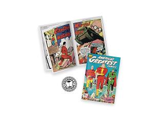 Ps Artbooks Americas Greatest Comics Facsimile Ed #3 cover