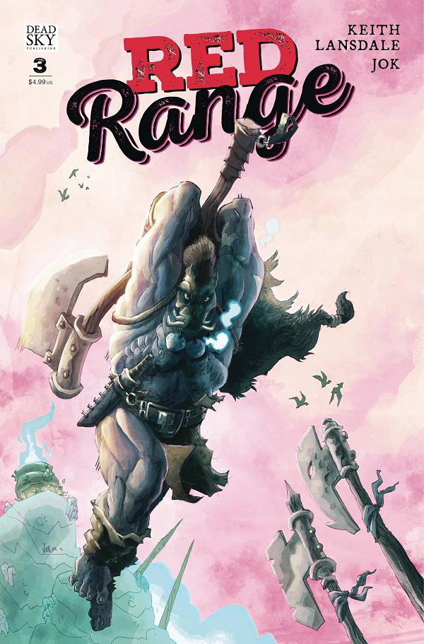 Red Range #3 cover