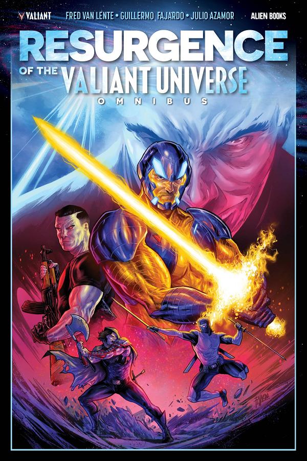 Resurgence Of The Valiant Universe Omnibus Hc cover by Guillermo Fajardo
