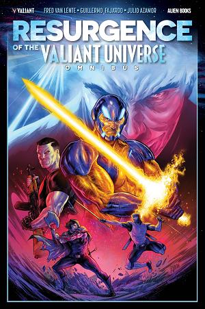 Resurgence Of The Valiant Universe Omnibus Hc