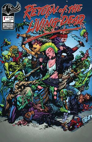 Return Of The Living Dead #1 CVR C MARTINEZ (O/A) cover