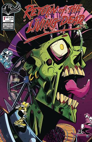 Return Of The Living Dead #1 CVR D ARCARI (O/A) cover