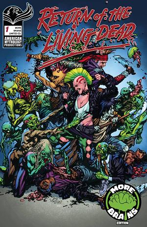 Return Of The Living Dead #1 cover
