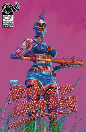 Return Of The Living Dead #2 CVR A SPEARS PAINTED (O/A) cover