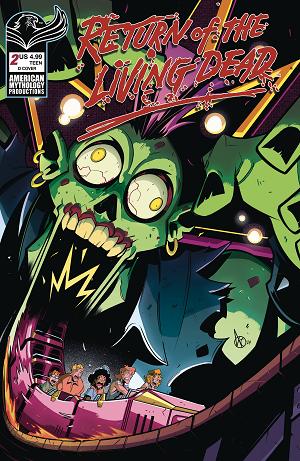 Return Of The Living Dead #2 CVR D ARCARI (O/A) cover