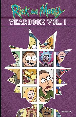 Rick And Morty Yearbook Tp Vol 01 (Mr)