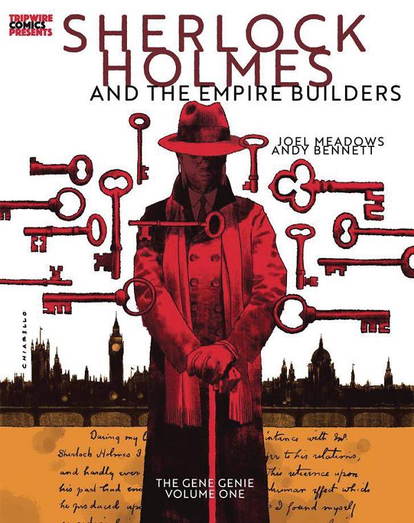 Sherlock Holmes & Empire Builders Hc Vol 01 New Ptg