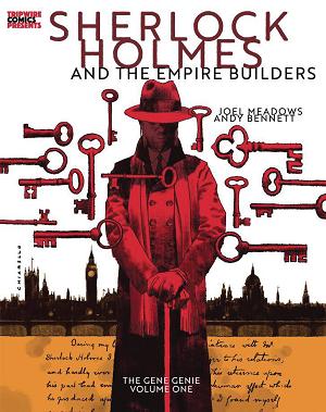 Sherlock Holmes & Empire Builders Hc Vol 01 New Ptg