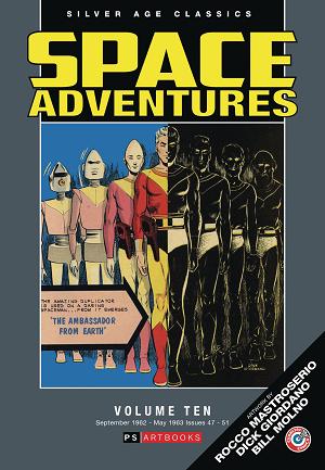 Silver Age Classics Space Adventures Hc Vol 10