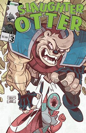 Slaughter Otter #3 CVR C DONGARRA ASM #328 HOMAGE cover