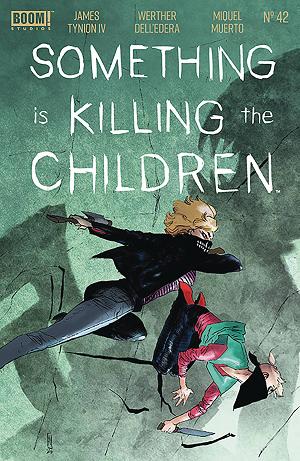 Something Is Killing The Children #42 CVR A DELL EDERA cover