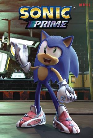 Sonic The Hedgehog Sonic Prime Tp Vol 01