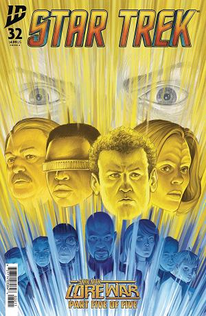 Star Trek #32 CVR A WARD cover