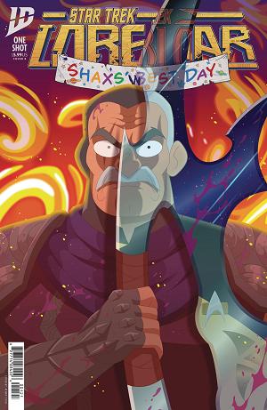 Star Trek Lore War Shaxs Worst Day #1 CVR B COOK cover