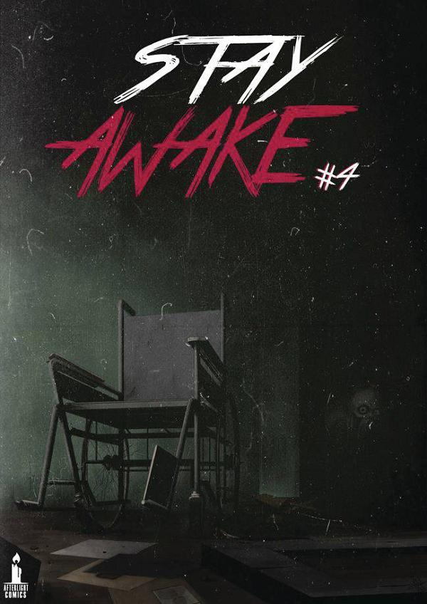Stay Awake #4 cover