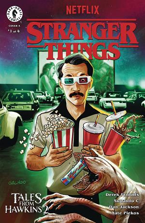 Stranger Things Tales From Hawkins 2 #1 CVR A GALINDO cover