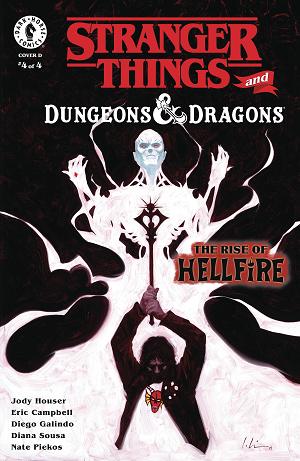 Stranger Things D&D Rise Of Hellfire #4 CVR D WILSON cover