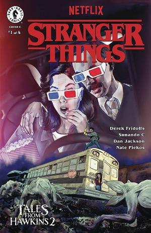 Stranger Things Tales From Hawkins 2 #1 CVR C CHATER cover