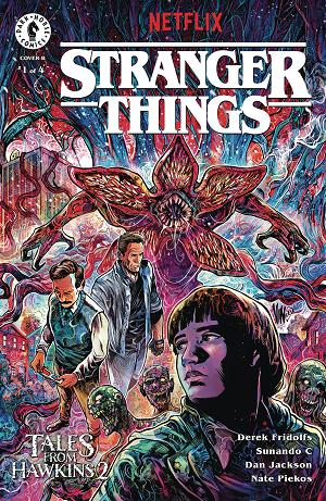 Stranger Things Tales From Hawkins 2 #1 CVR B RICCARDI cover