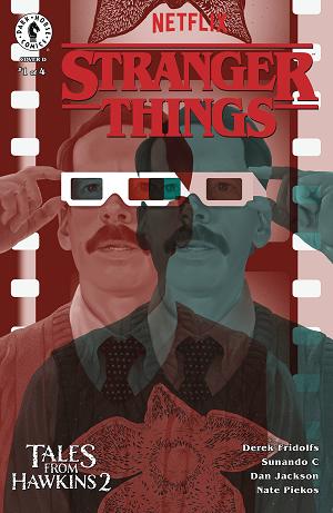 Stranger Things Tales From Hawkins 2 #1 CVR D TURNER cover
