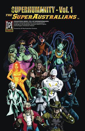 Superhumanity Tp Vol 01 Superaustralians